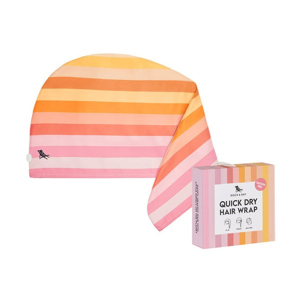Hair Wrap - Miami Sorbet