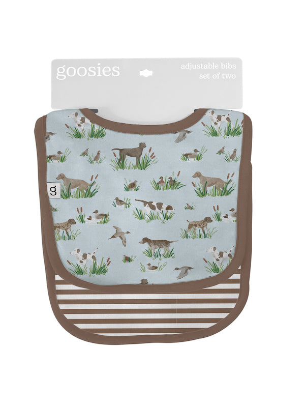 Delta Dogs Bib Set