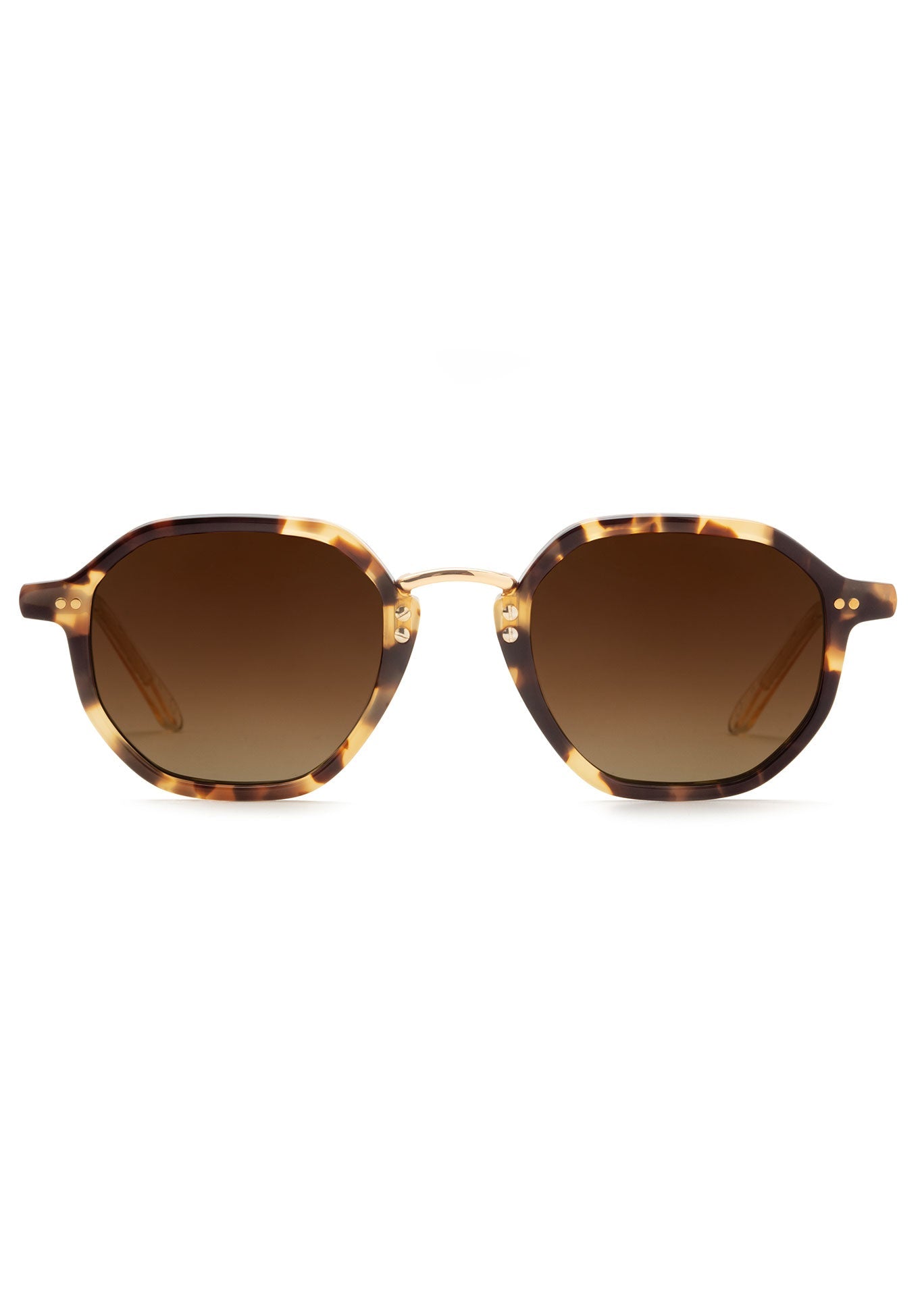 Dakota Eyewear- Iberia + Haze 18K Polarized