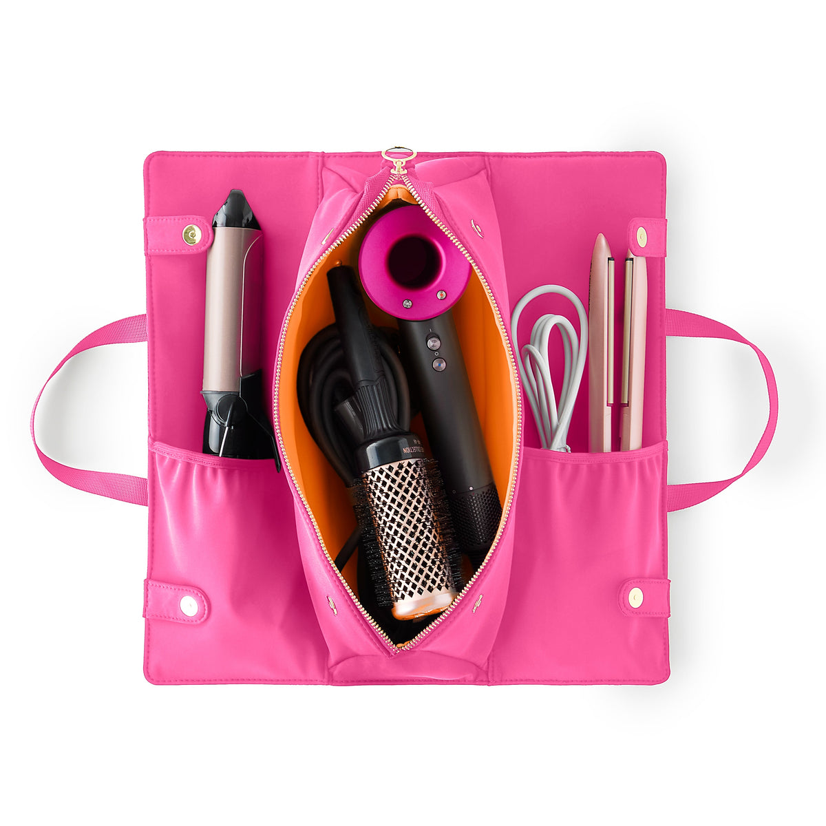 Hair Tools Bag - French Pink/ Sherbert