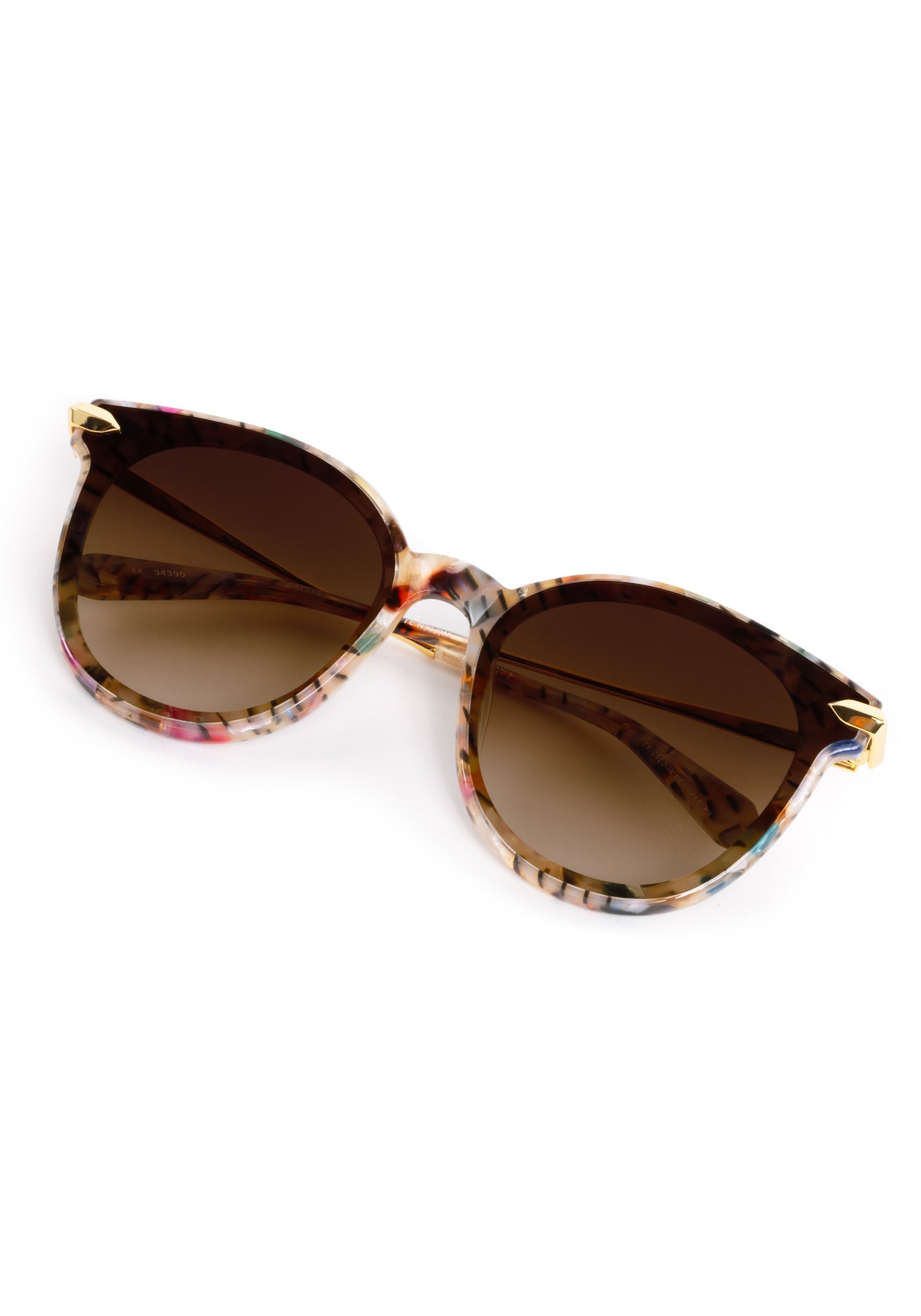 Colette Nylon Eyewear- Confetti 18K