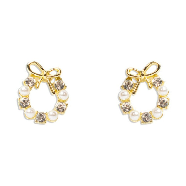 Pearl Wreath Earring