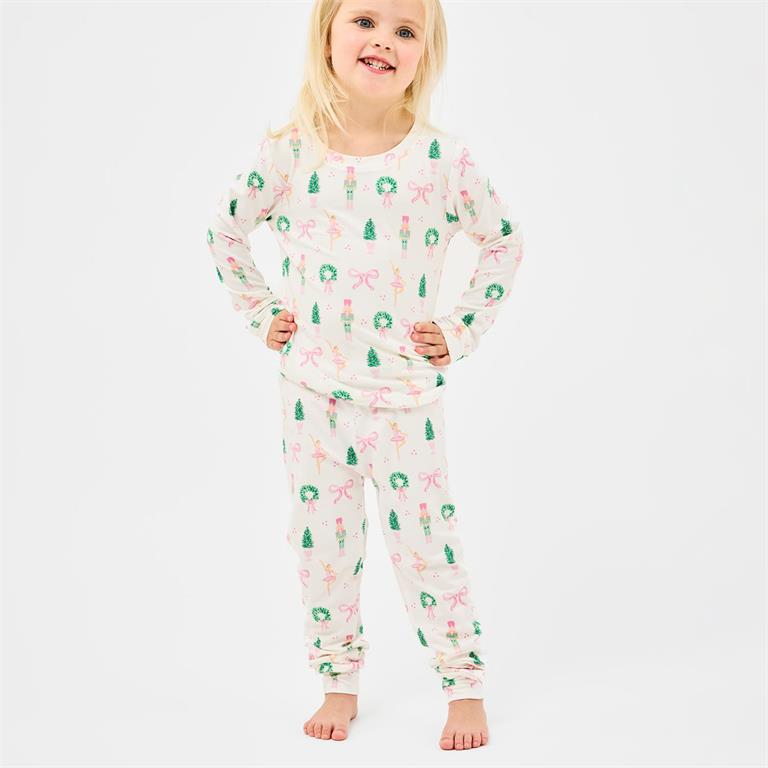 Toddler- Sugar Plum Dreams PJs