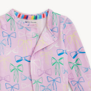 Take a Bow Modal Footie