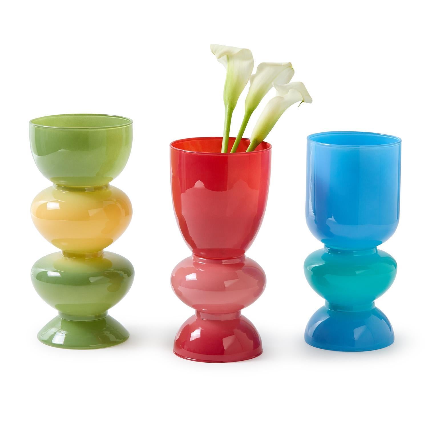 LG Mixed Color Vase