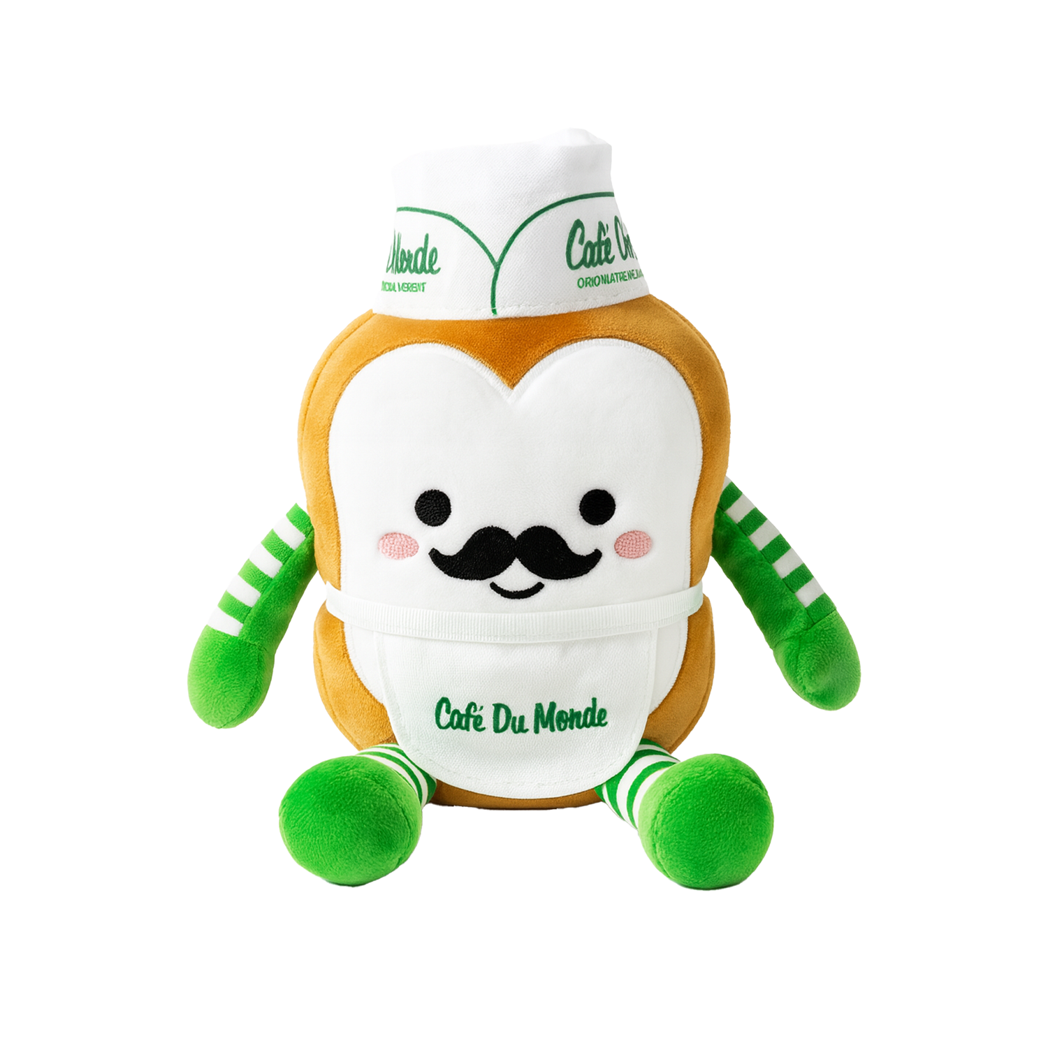 Monsieur Beignet Squishy Snuggle Plushie