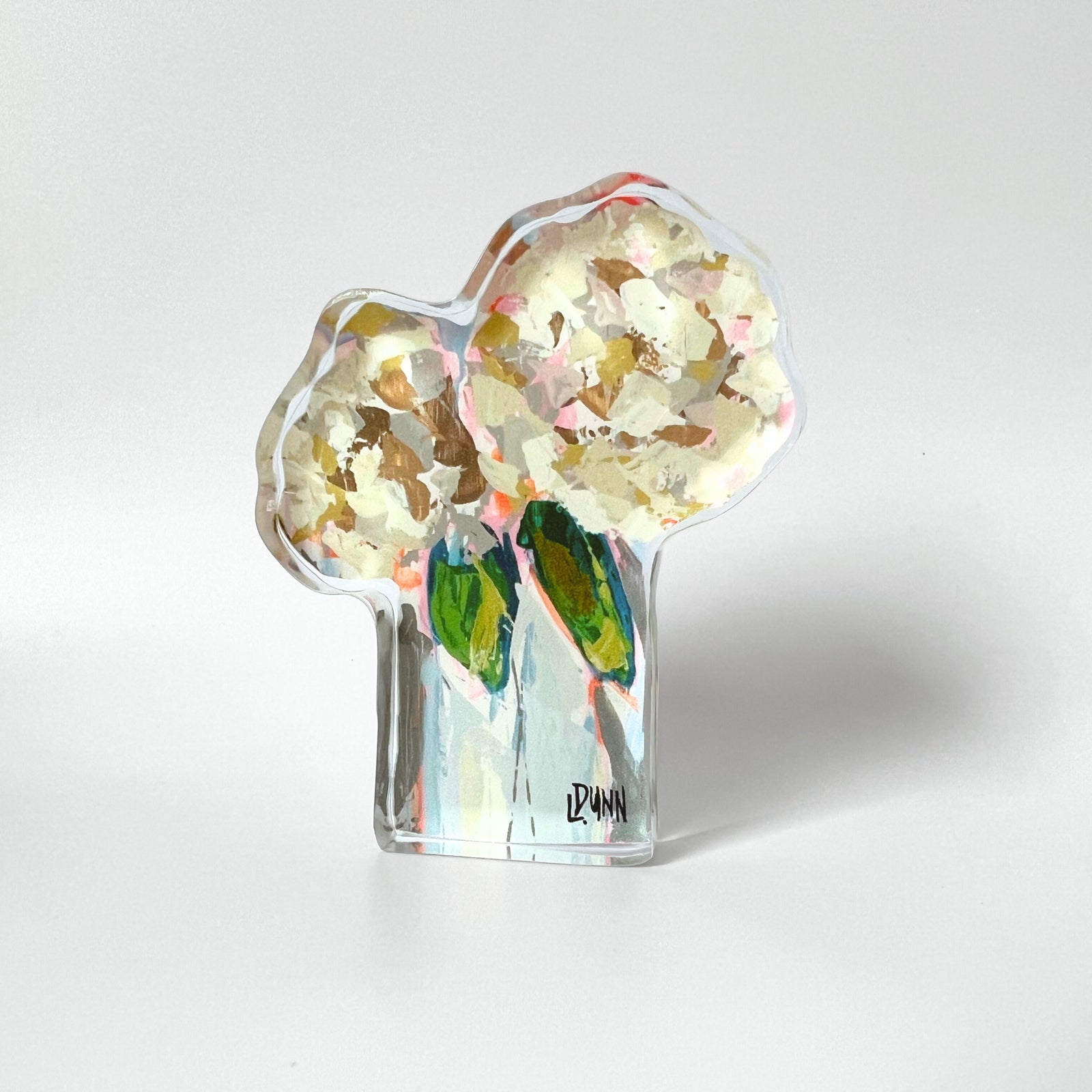 Two Hydrangea Bloom Block - LG