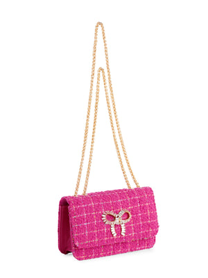 Roa Shoulder Bag - Magenta