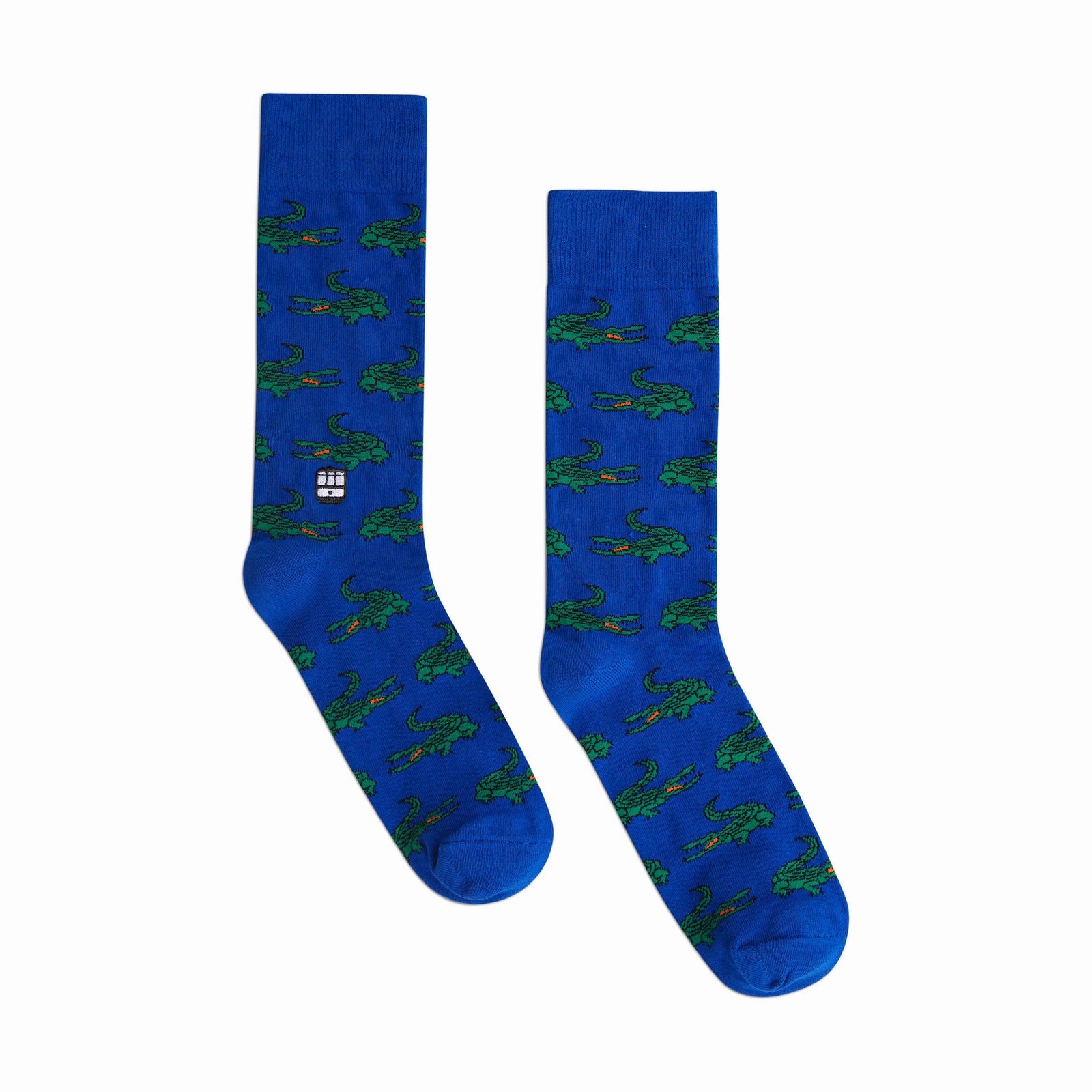 Socks - Blue Gator