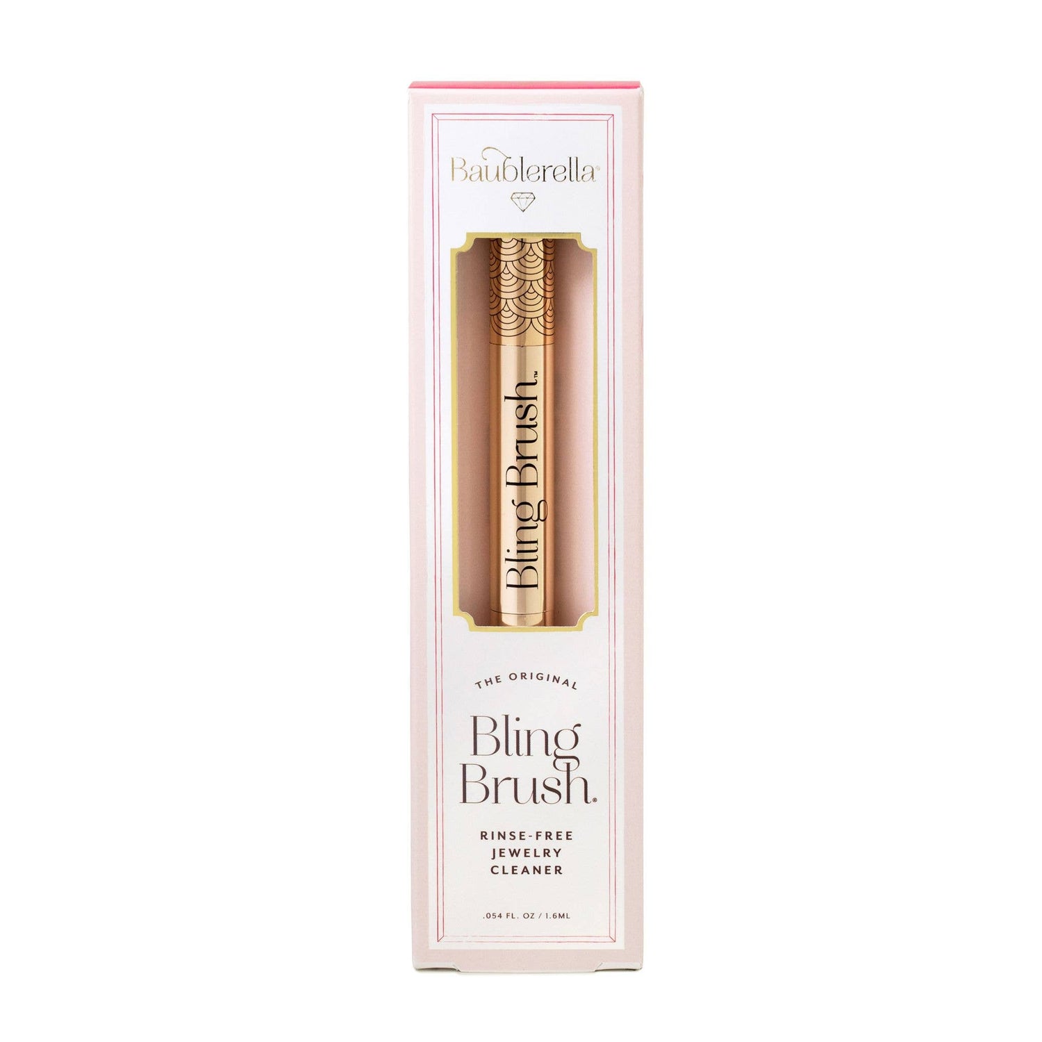 Baublerella Bling Brush jewelry cleaner pen in retail packaging