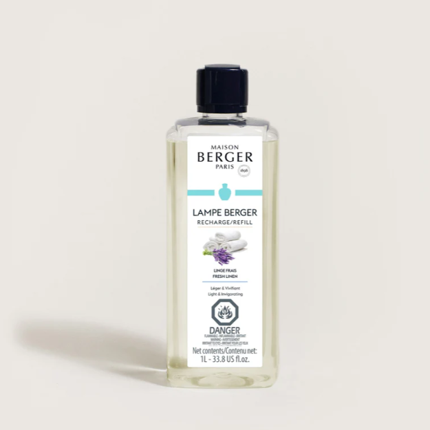 1L Oil  Refill - Fresh Linen