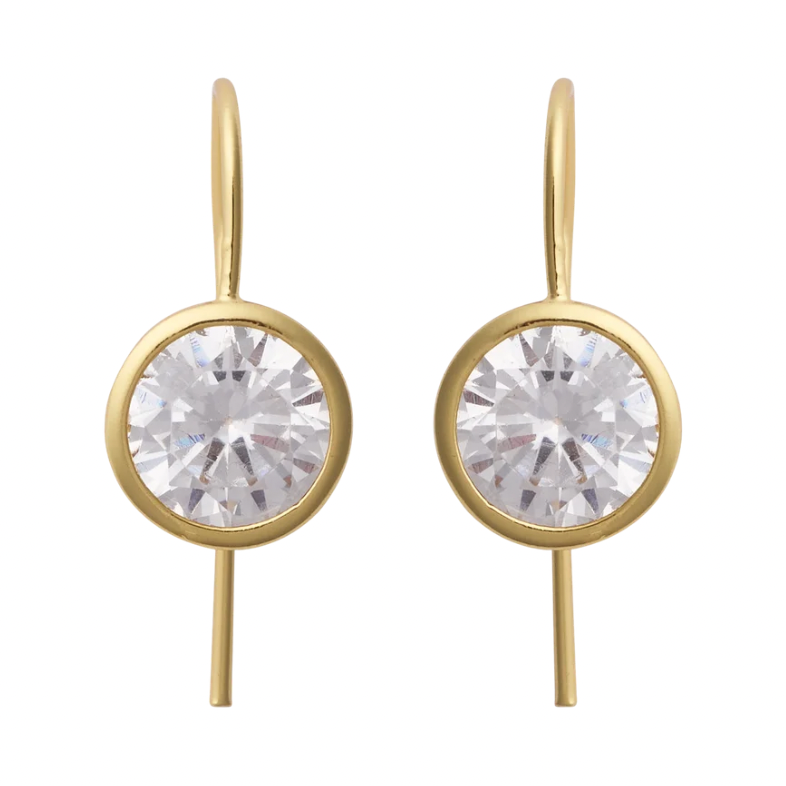 Shay Studs Gold 8mm