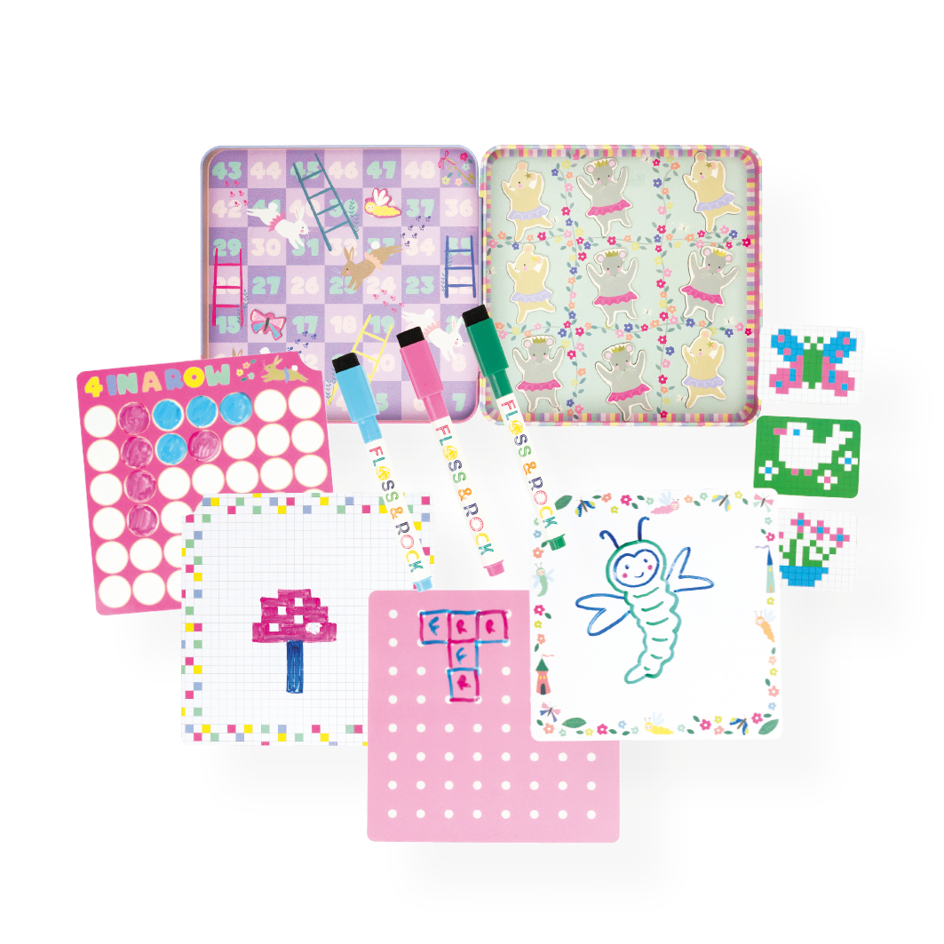 Enchanted Magnetic Games Tin