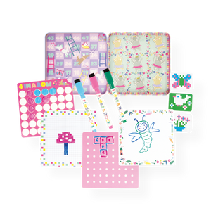 Enchanted Magnetic Games Tin