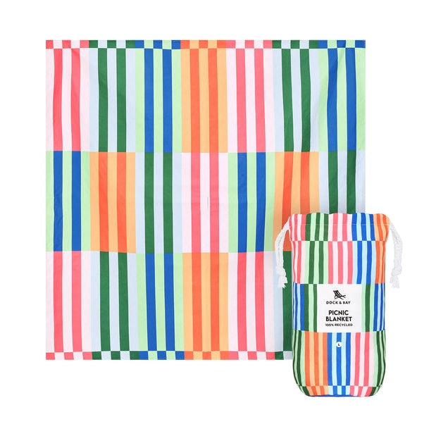Picnic Blanket - Sugar Sorbet