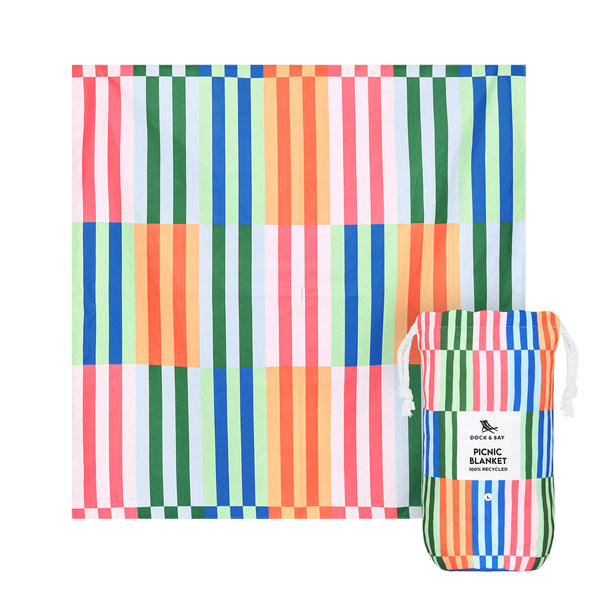 Picnic Blanket - Sugar Sorbet