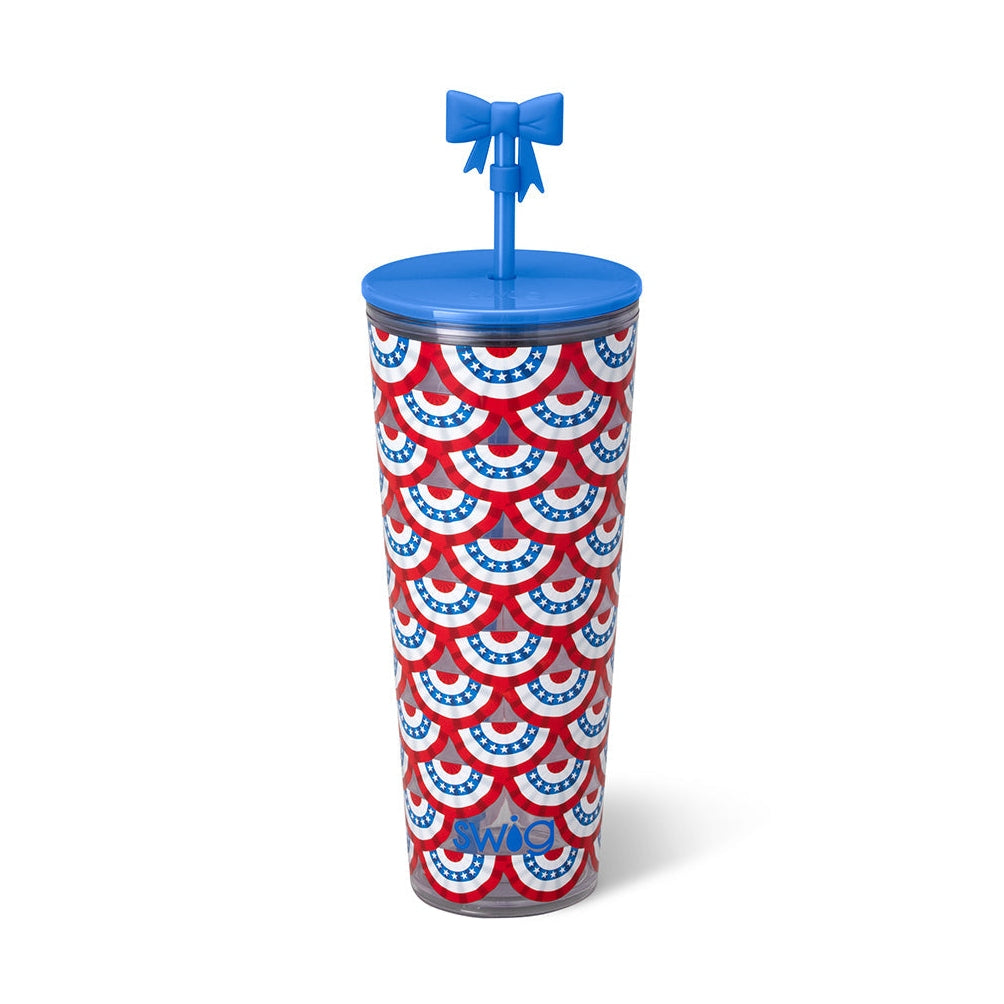 Liberty Belle Plastic Tumbler 24oz
