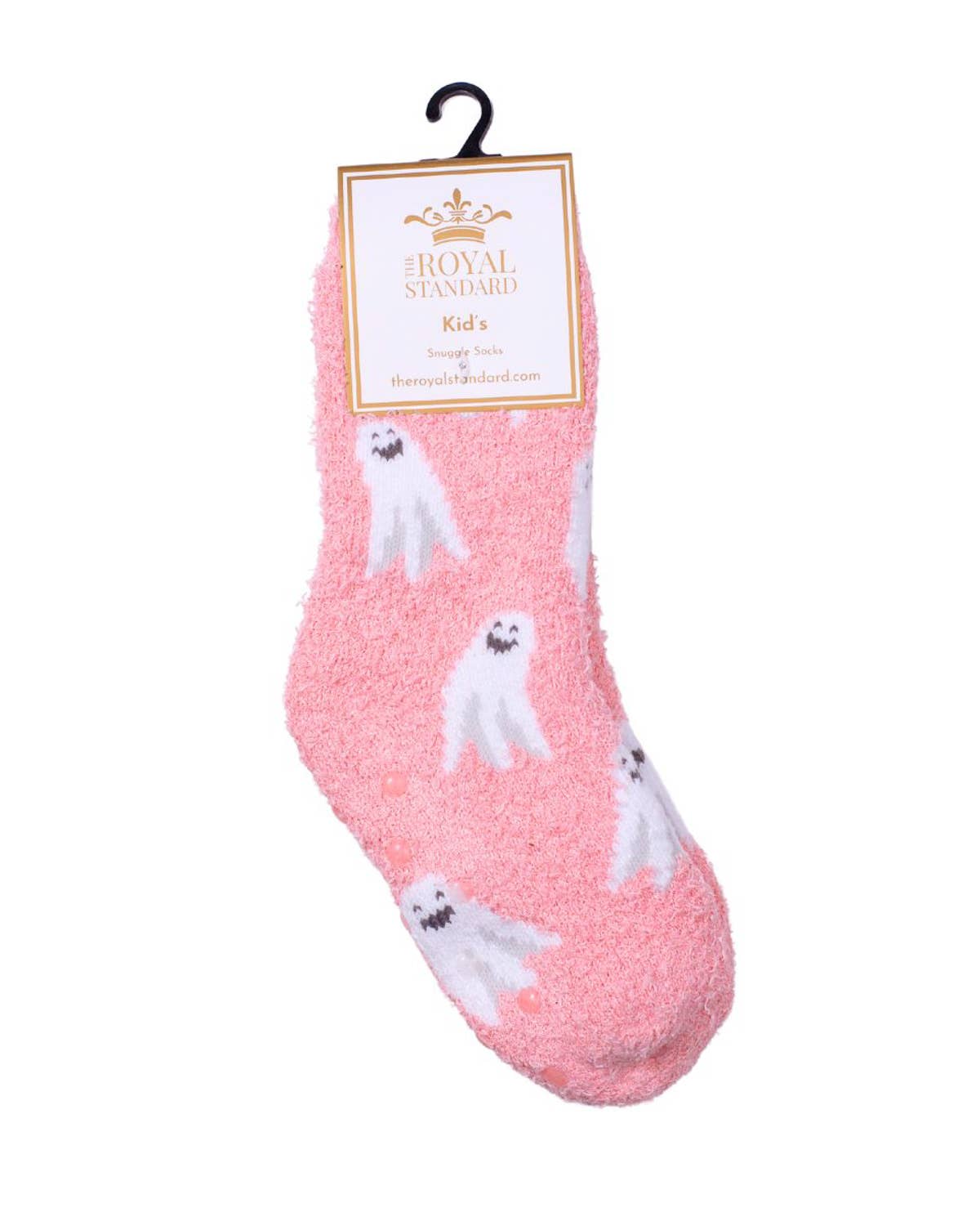 Kid's Cozy Ghouls Socks