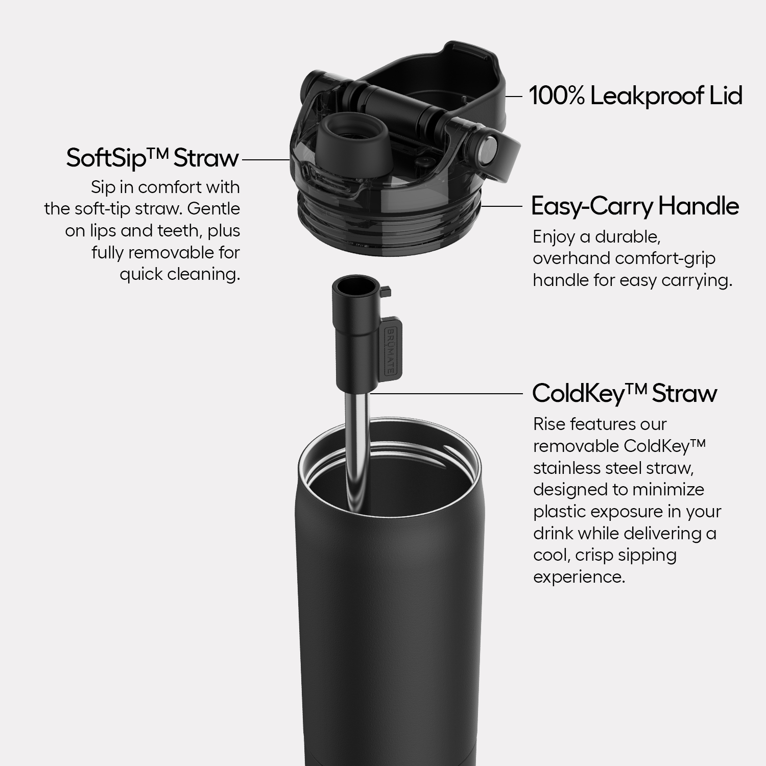 Rise 25oz - Violet Crush