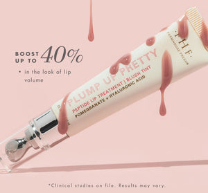 Plump Up Pretty Peptide Treatment