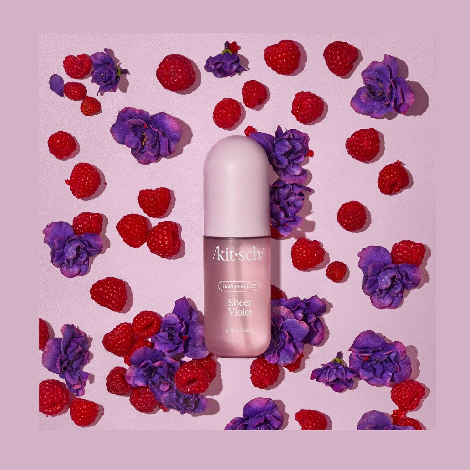 Sheer Violet Hair Perfume