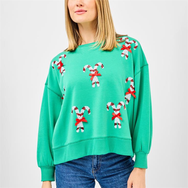 Candy Canes Sweatshirt