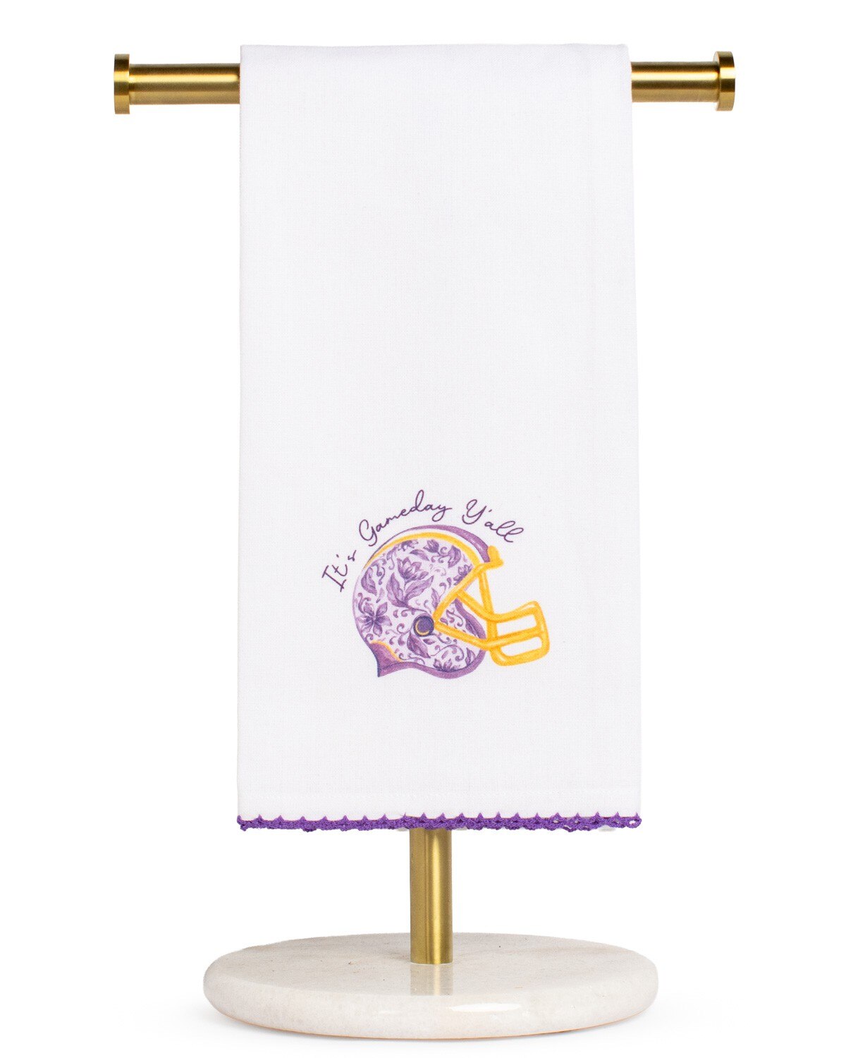 Gameday Y'all Hand Towel