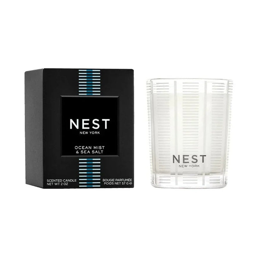 Ocean Mist Sea Salt - Votive