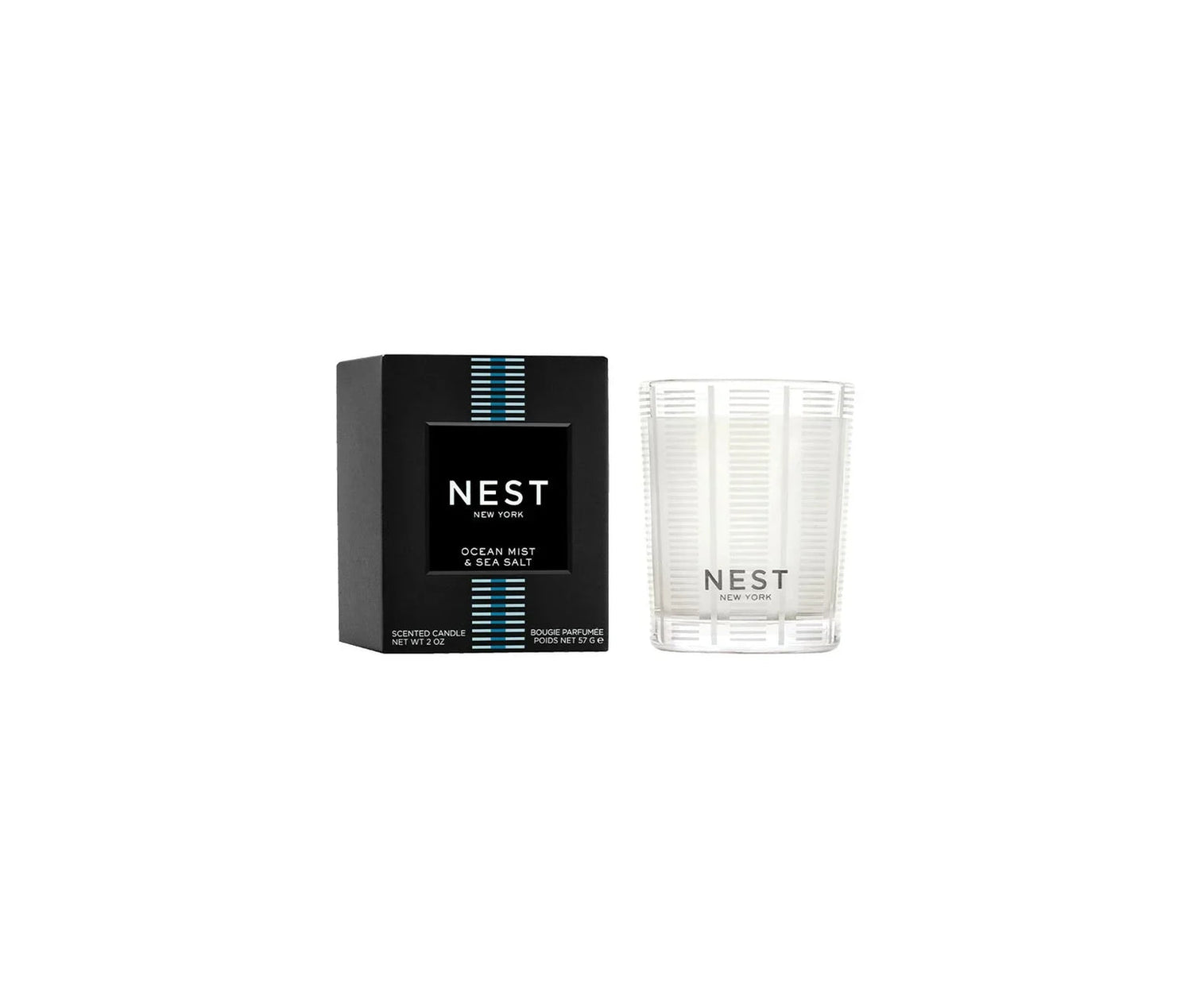 Ocean Mist Sea Salt - Votive
