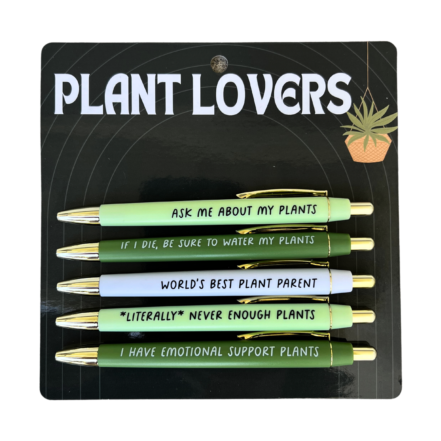 Plant Lovers Pen Set