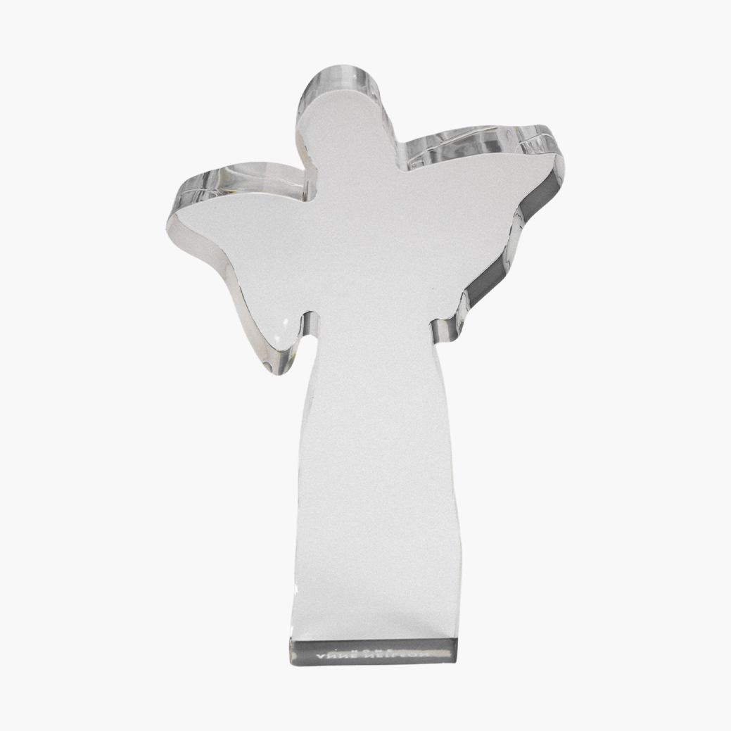 Acrylic Clear Angel