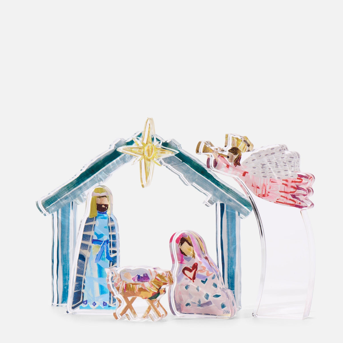 Collected Nativity Set - Lg