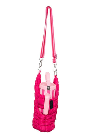 Water Bottle Carrier - Hot Pink