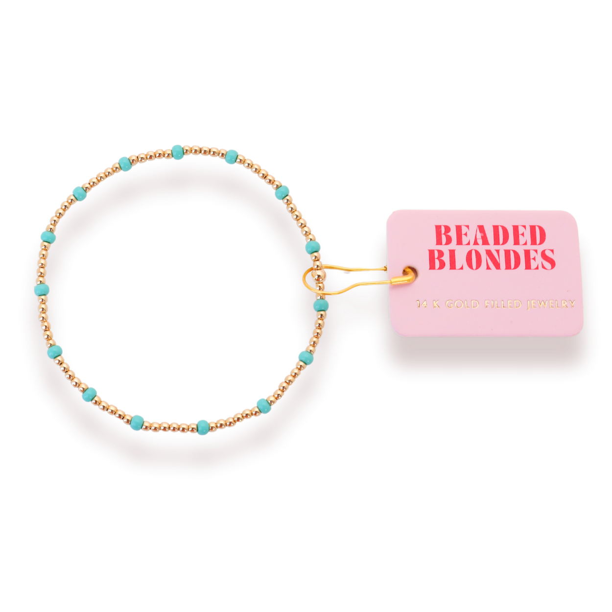 Turquoise Dainty Poppi Bracelet (FINAL SALE)