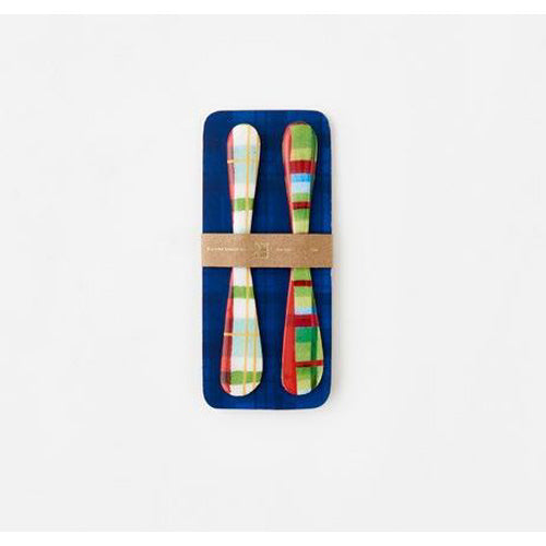 Plaid Spreader Set