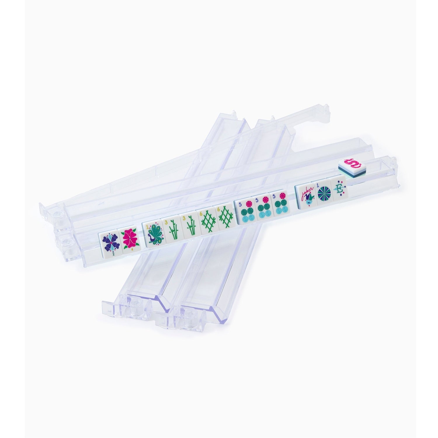 Clear Acrylic Rack and Pusher Set