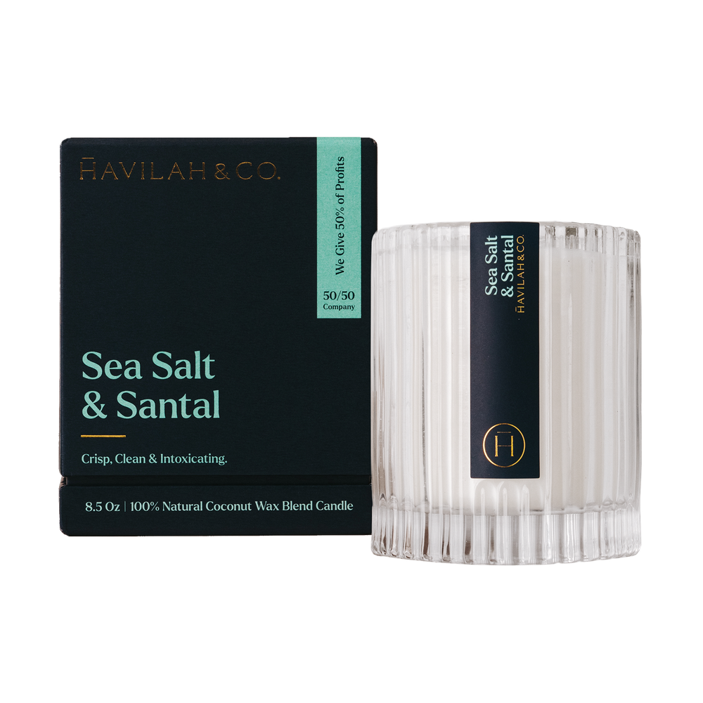 Sea Salt & Santal Candle 8.5oz