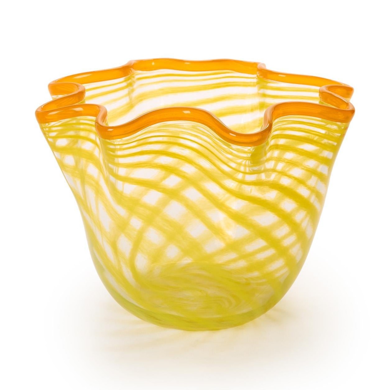 Rialto Swirl Flare Bowl