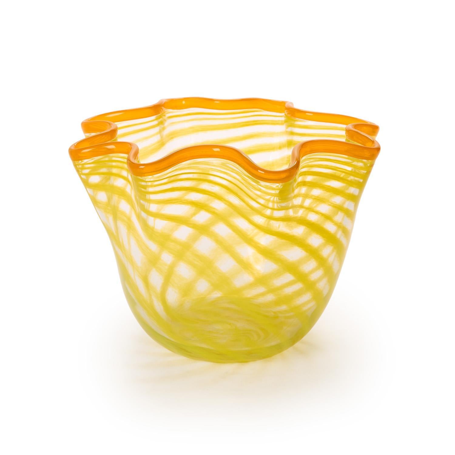 Rialto Swirl Flare Bowl