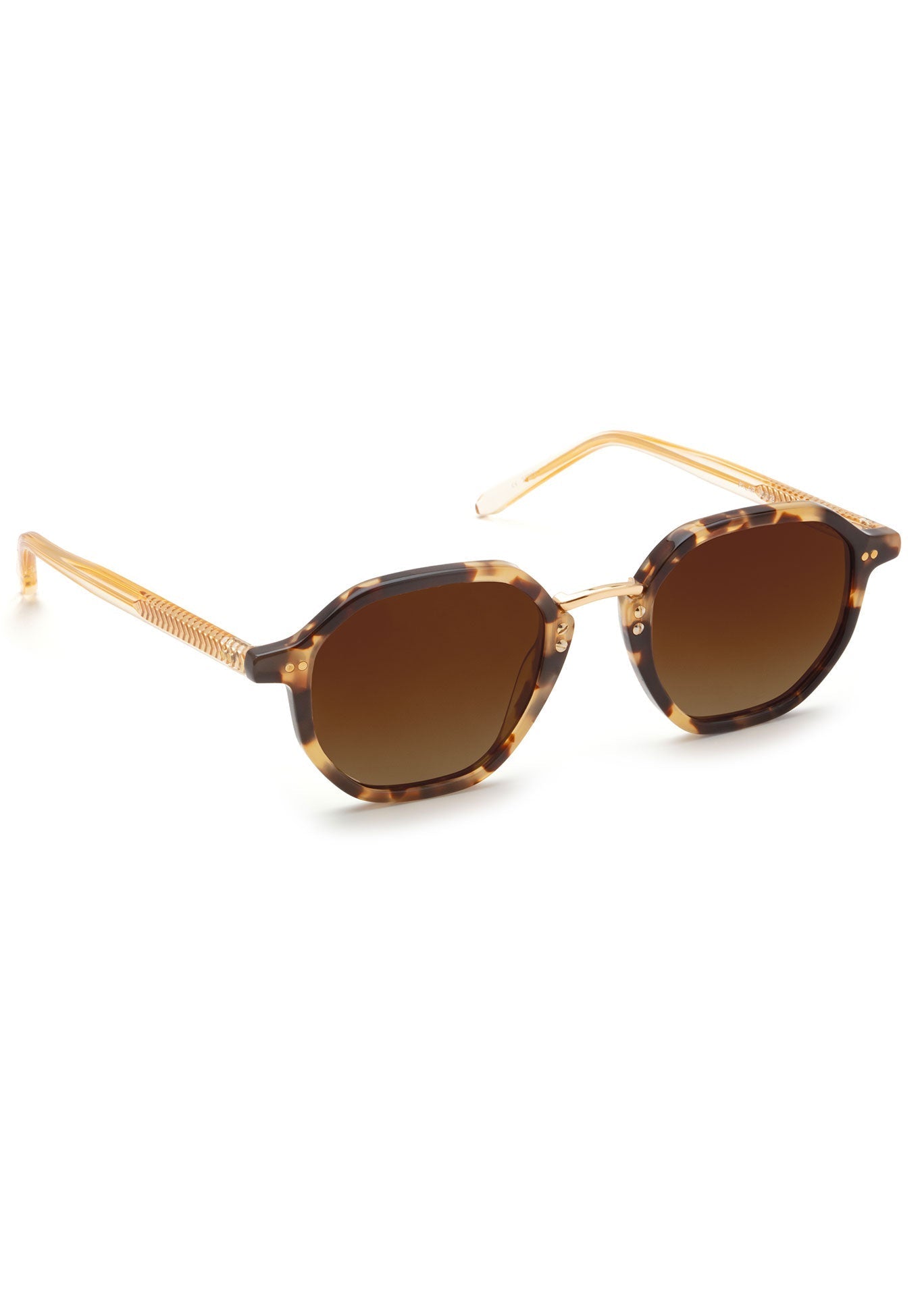 Dakota Eyewear- Iberia + Haze 18K Polarized