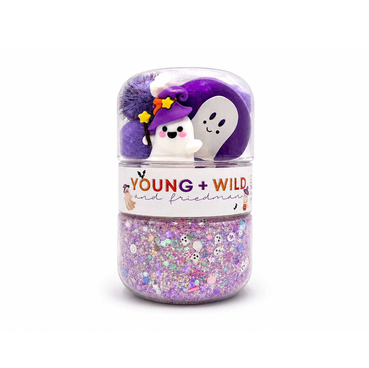 Ghost Grab & Go Dough Jar