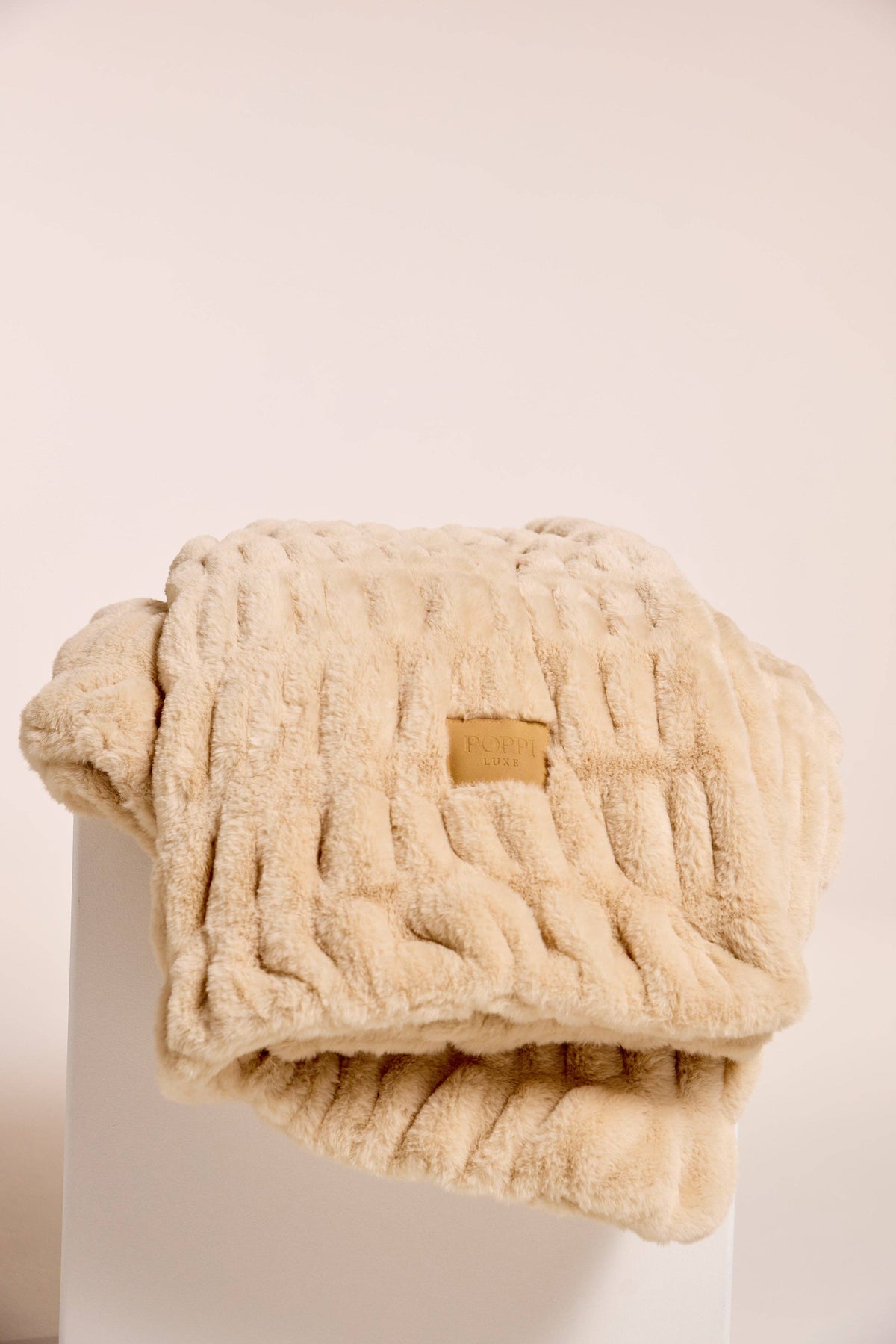 Sugar Bear Plush Throw Blanket