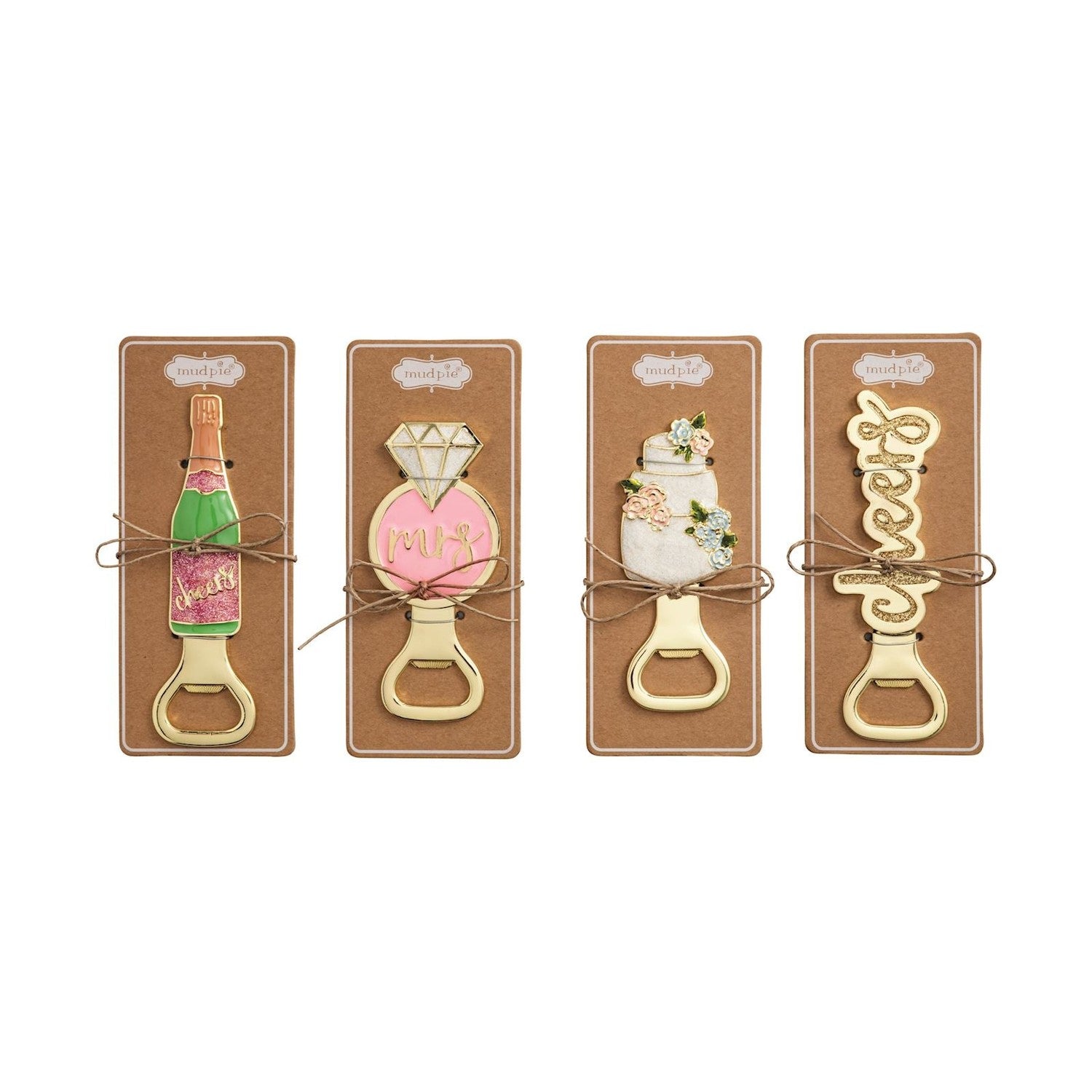 Bridal Bottle Openers