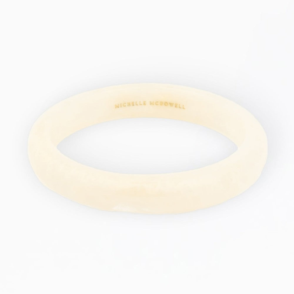 Betty Cream Bangle