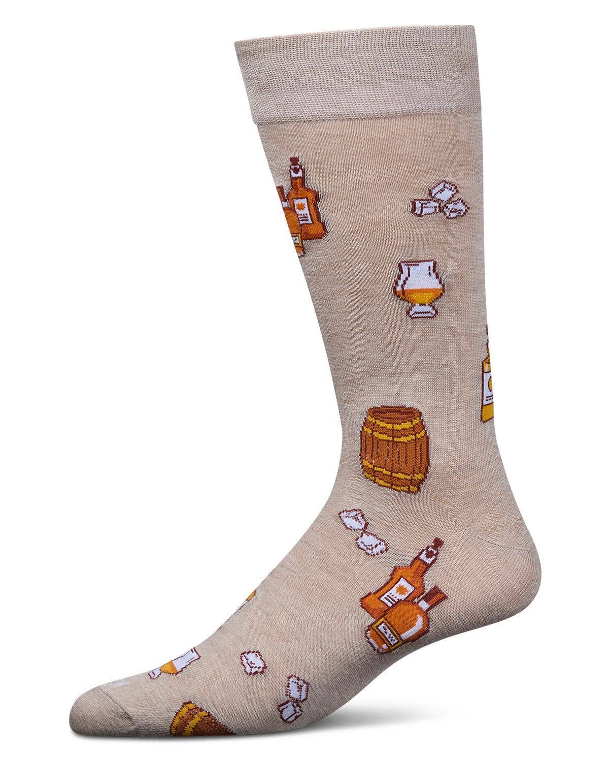 Whiskey Men's Crew - Oatmeal