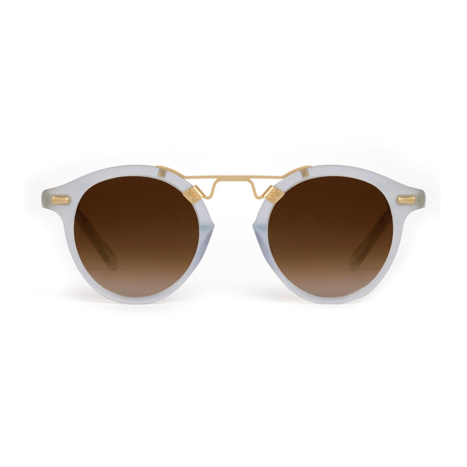 St. Louis Eyewear- Powder Blue 18K