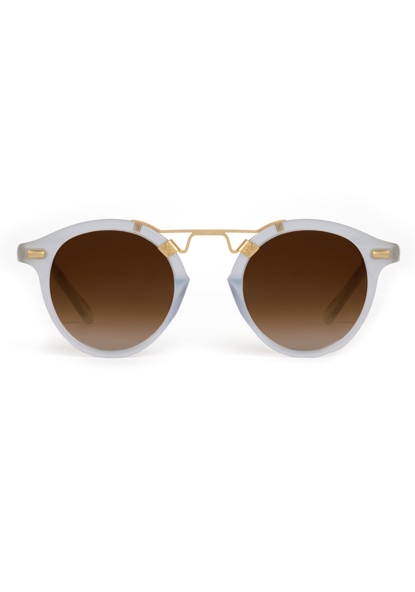 St. Louis Eyewear- Powder Blue 18K