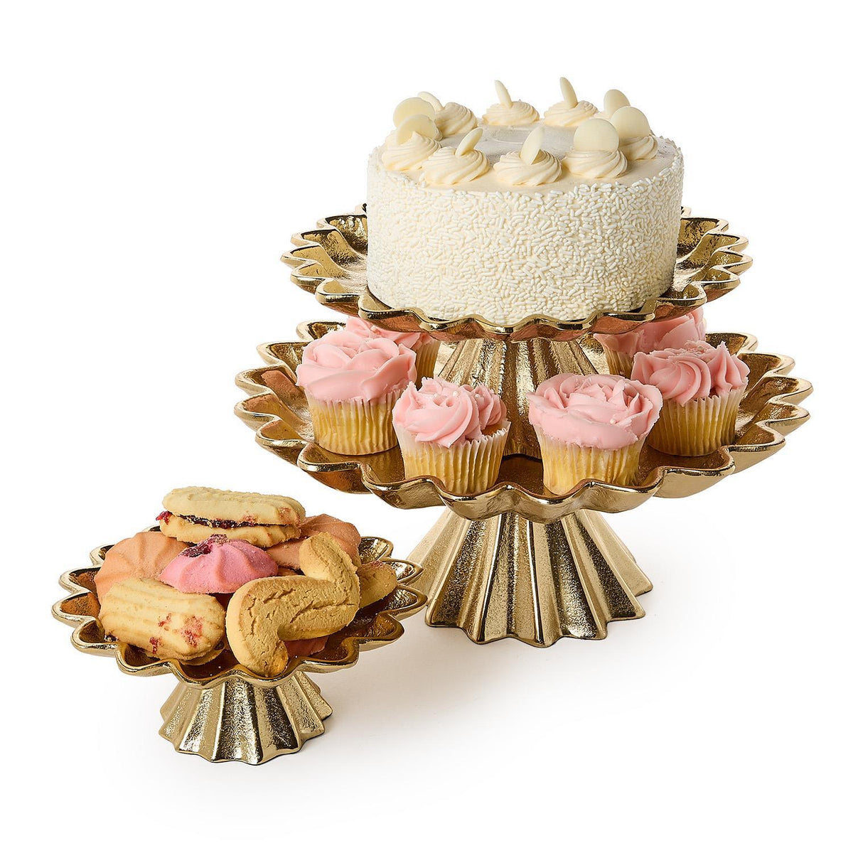 Scallop Cake Stand