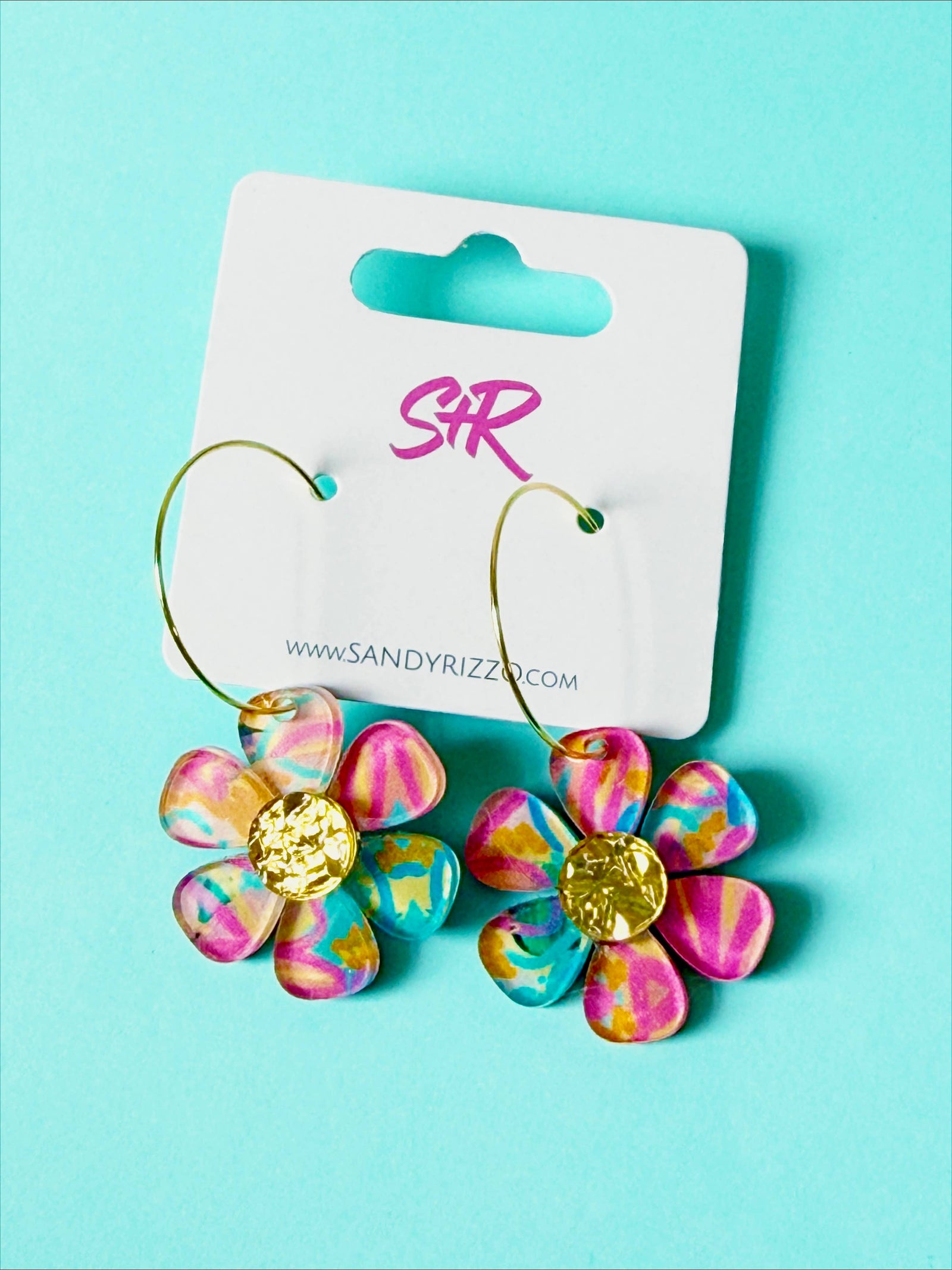 In Bloom Groovy Dangle Earring
