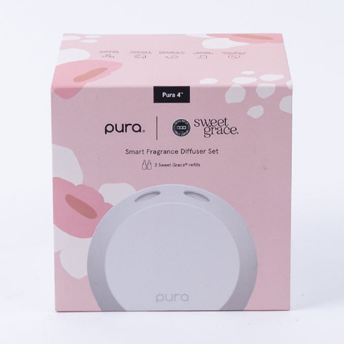 Sweet Grace Lover's PURA + Bridgewater Smart Home Diffuser Set